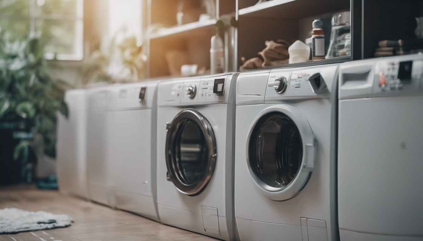 Oublier les nettoyages de maintenance de la machine à laver