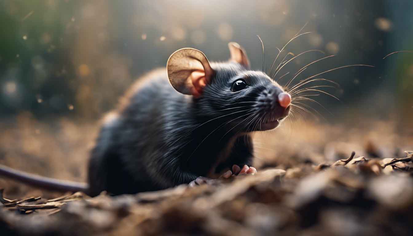 Description physique du rat noir