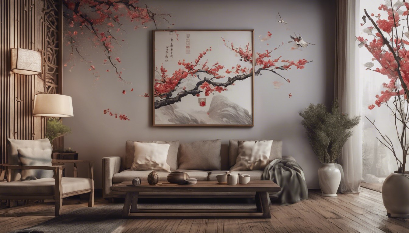 découvrez comment apporter une touche d'authenticité à votre intérieur avec des éléments de décoration chinoise.