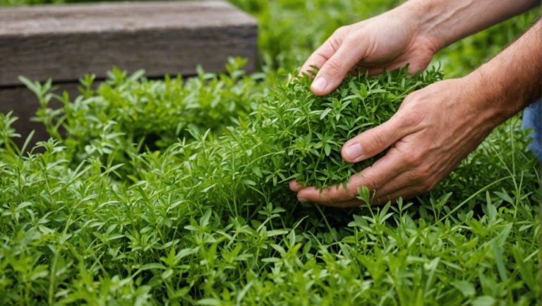 apprenez à distinguer les mauvaises herbes pour les éliminer efficacement avec nos conseils pratiques !