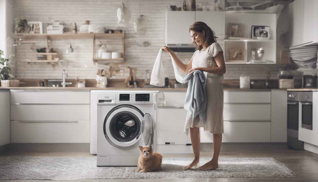 Comment une maman occupée a découvert l'astuce infaillible pour éliminer les mauvaises odeurs de sa machine à laver pour toujours !