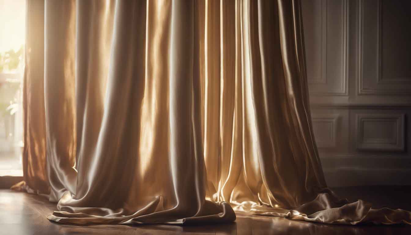 Pensez-vous vraiment connaître tous les avantages insoupçonnés d'un rideau en soie pour votre salon ?