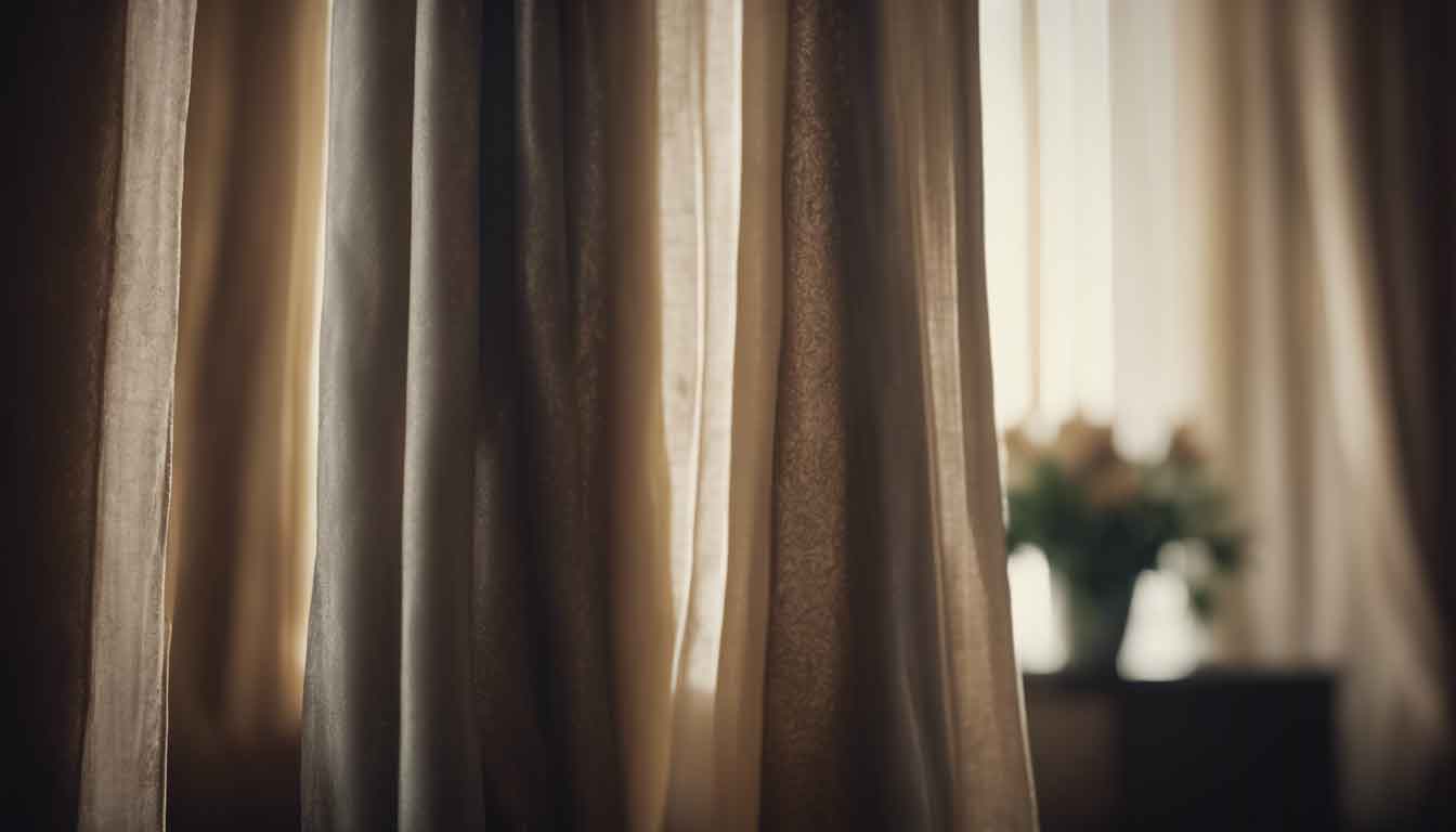 Qu'est-ce qui rend un rideau en soie si magique dans la décoration de votre salon ? Découvrez la réponse ici !