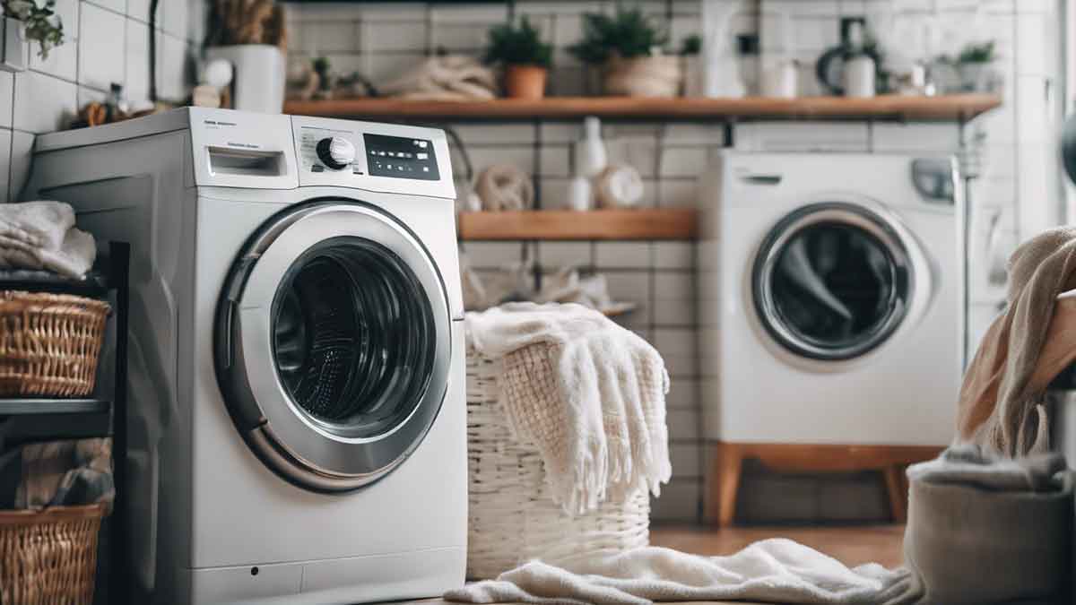 Vous ne croirez pas comment se débarrasser définitivement des mauvaises odeurs dans votre machine à laver en 5 étapes faciles !