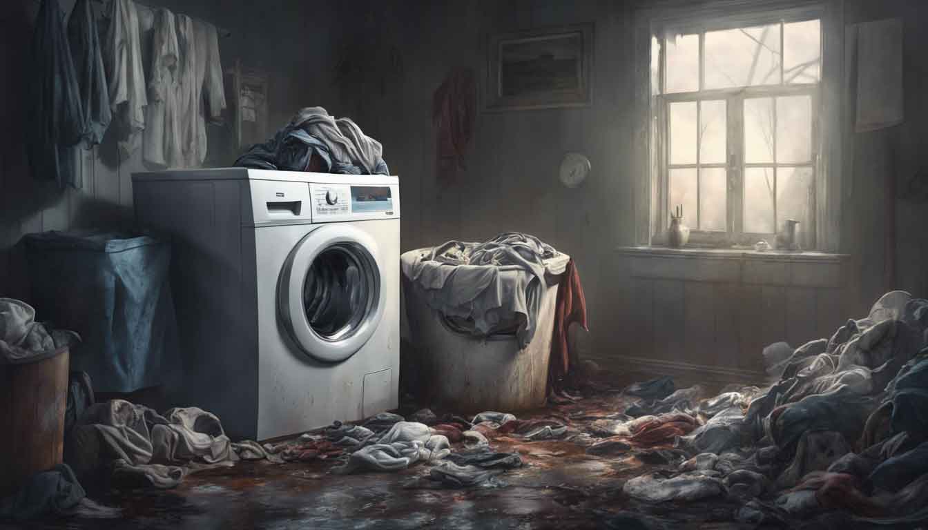 Vous voulez une solution simple et économique pour dire adieu aux mauvaises odeurs de votre machine à laver ? Découvrez-le ici !