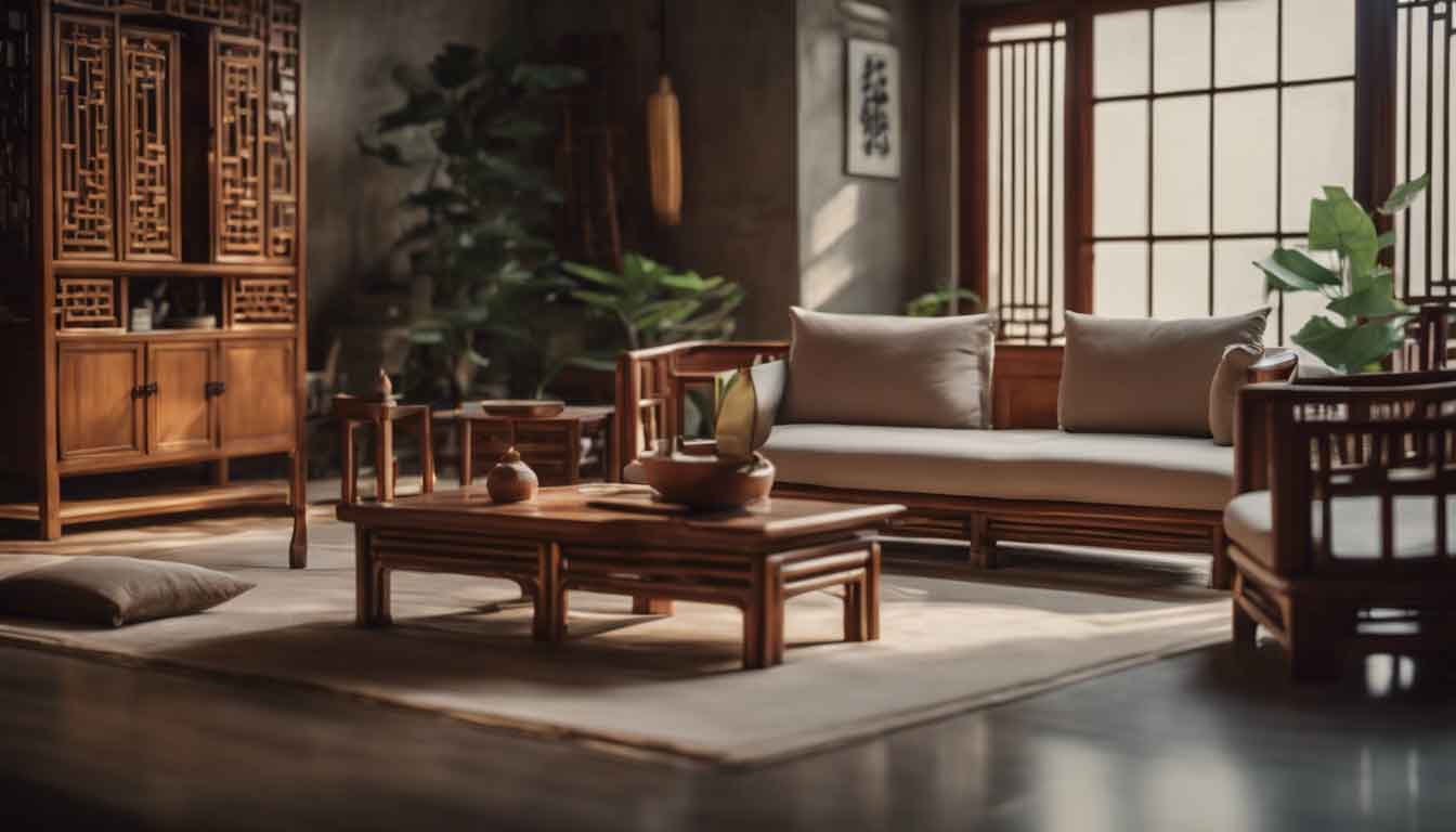 Comment choisir et disposer les meubles chinois pour créer une atmosphère zen et harmonieuse chez soi ?