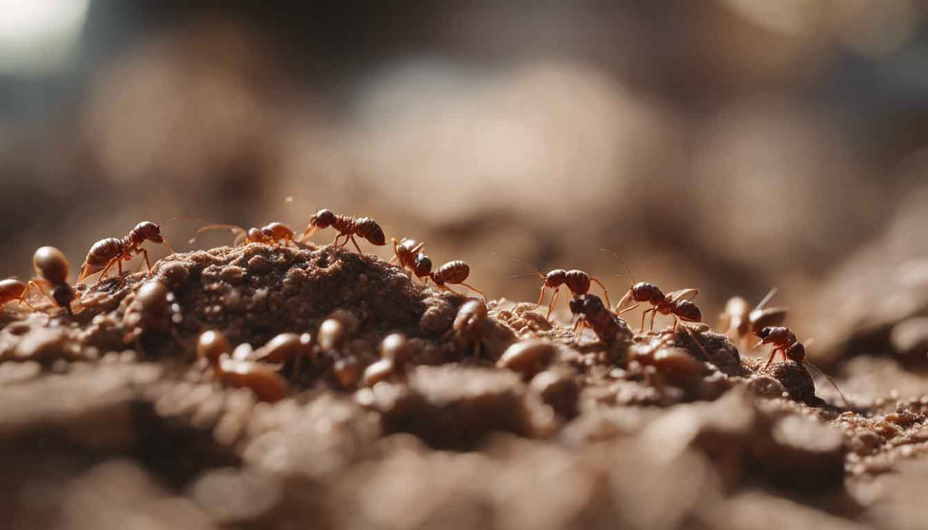 Comment reconnaître les crottes de termites ?