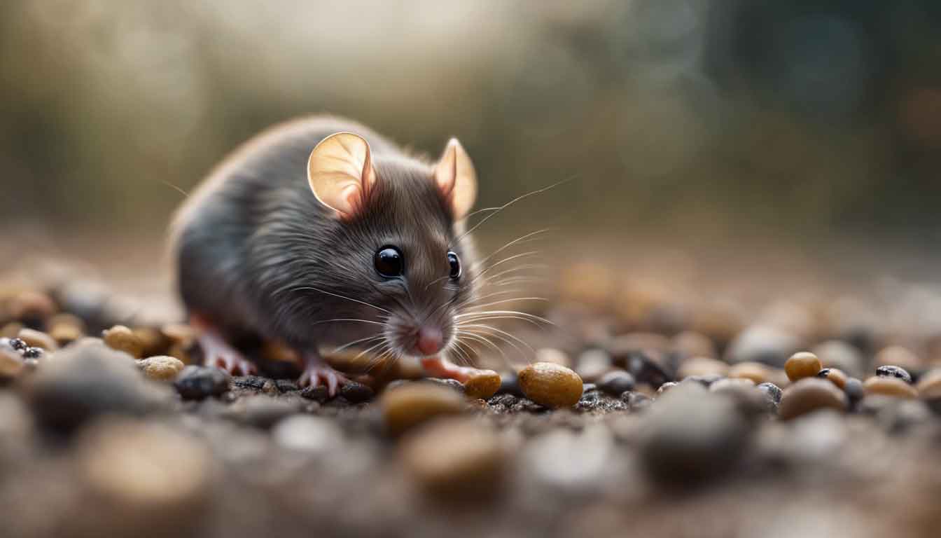 Les crottes de souris : comment les identifier à coup sur ?