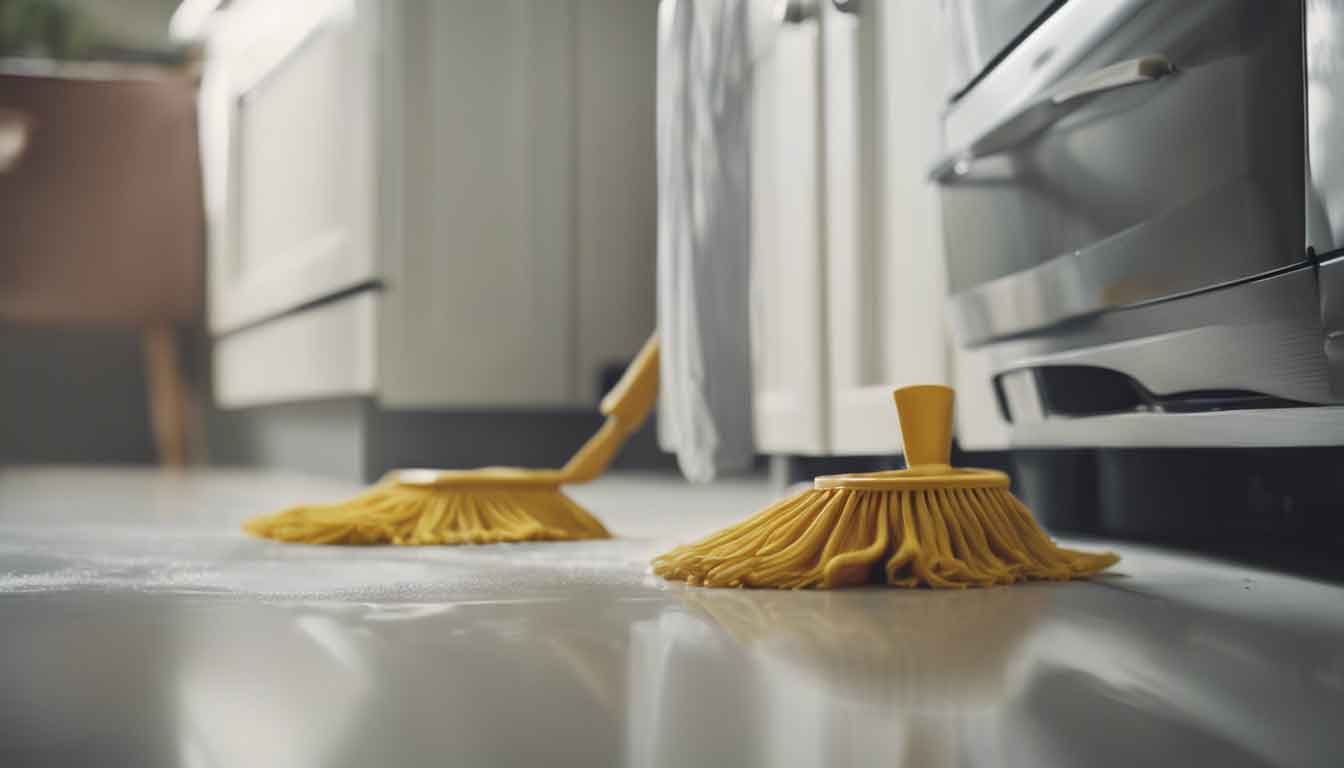 Les gaffes de nettoyage qui font de votre domicile un terrain de jeu pour les germes !