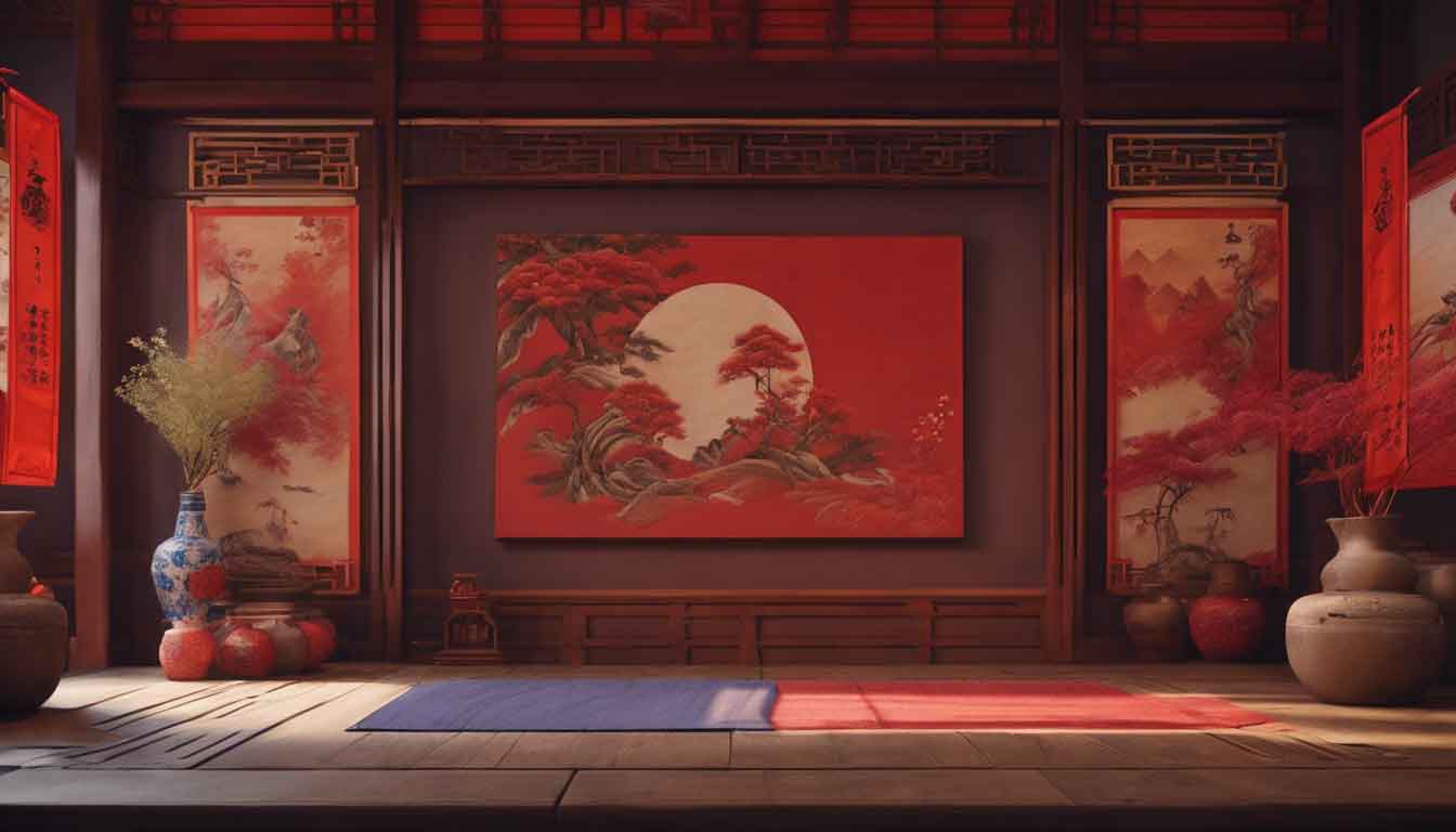 Quelles sont les couleurs traditionnelles utilisées dans la décoration chinoise et comment les intégrer chez vous ?