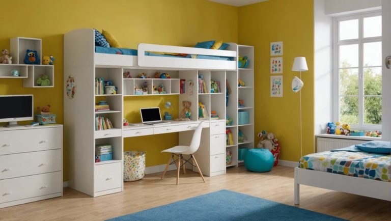 découvrez des astuces pratiques pour assainir l'environnement de la chambre de votre enfant et garantir un espace sain et sécurisé.